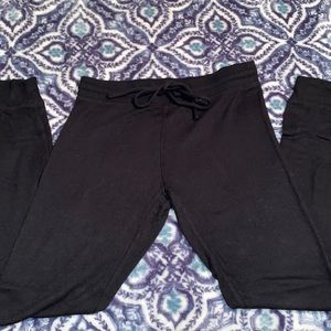 American Eagle!!! Black sweatpants!!!!!